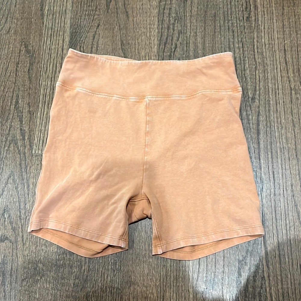Free people biker shorts